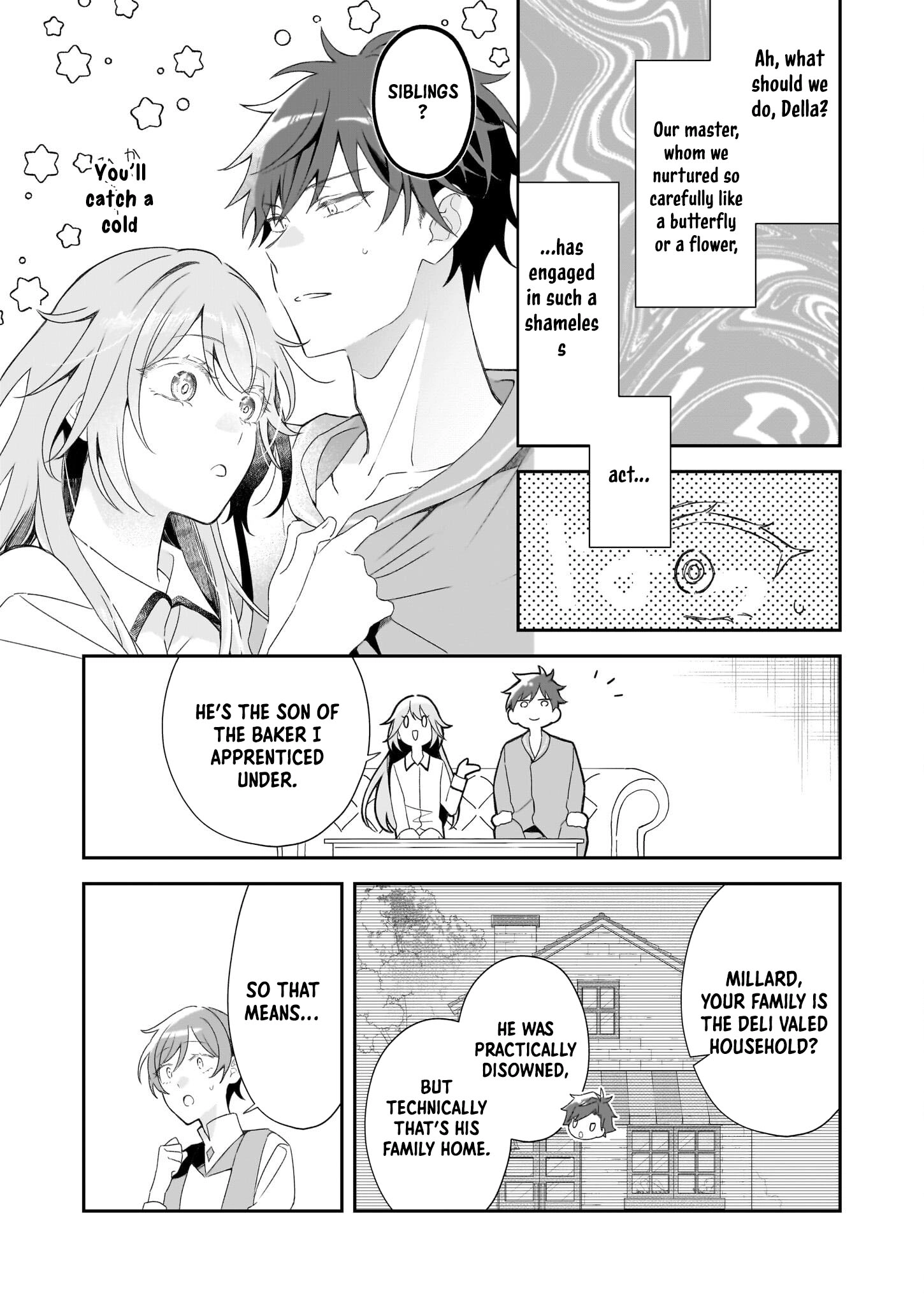 Dai Seijo wa Ten ni Mesarete, Panya no Gijo ni Narimashita Chapter 6 Page 24